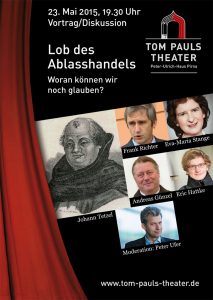 Lob des Ablasshandels
