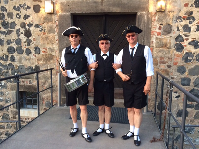 Zwinger Trio Burg Stolpen