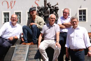 Die Initiatoren des Pirnaer »Marktschiffs«