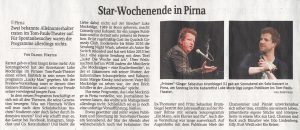 Sächsische Zeitung, 10. Januar 2017