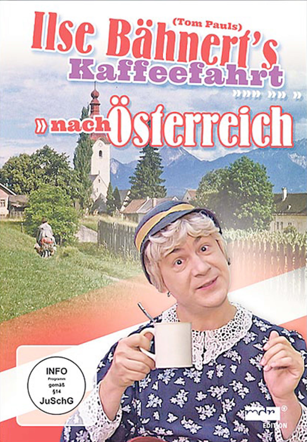 DVD_Kaffeefahrt DVD Ilse Bähnert's Kaffeefahrt nach Österreich