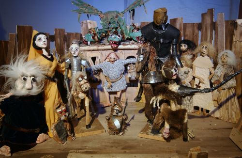 Der wackere Ritter von Hasenburg
Dresdner Figurentheater Jörg Bretschneider