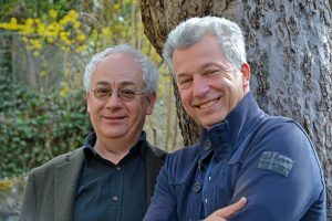 Tom Pauls und Peter Ufer Foto: Johannes Dose