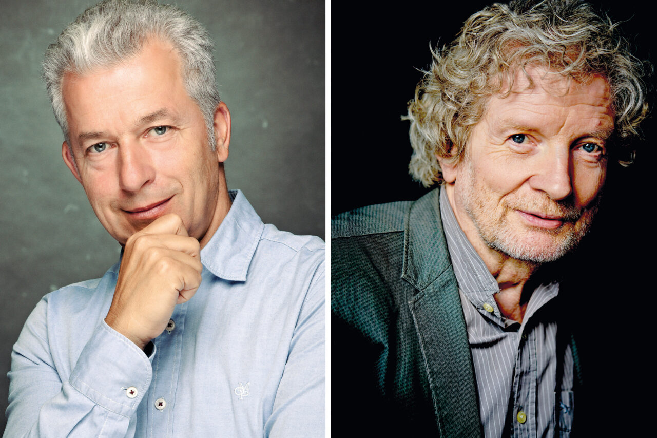 Dr. Peter Ufer und Christian Steyer